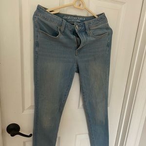 American Eagle High Rise Jeggings